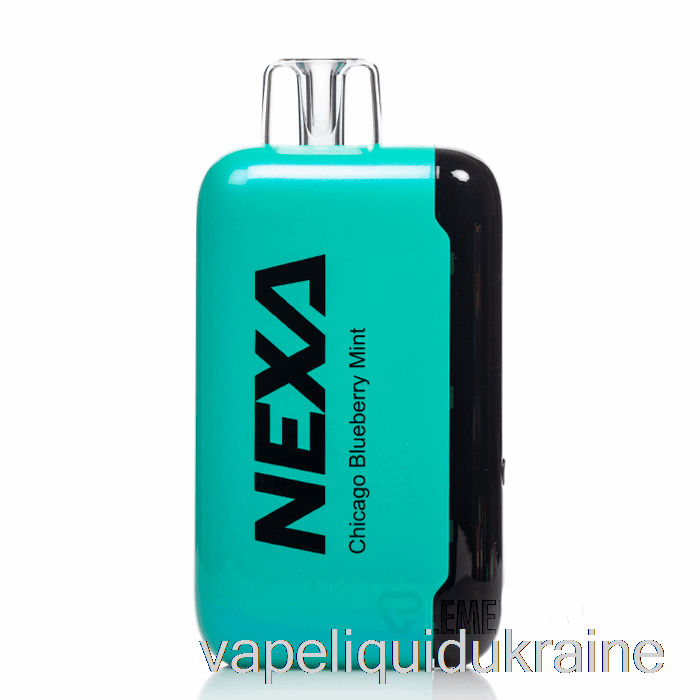 Vape Liquid Ukraine NEXA N20000 Disposable Chicago Blueberry Mint